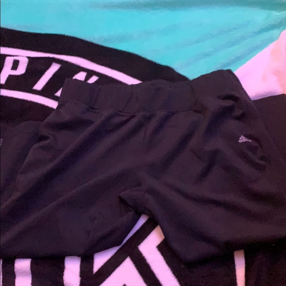 adidas yoga pants (knee length)